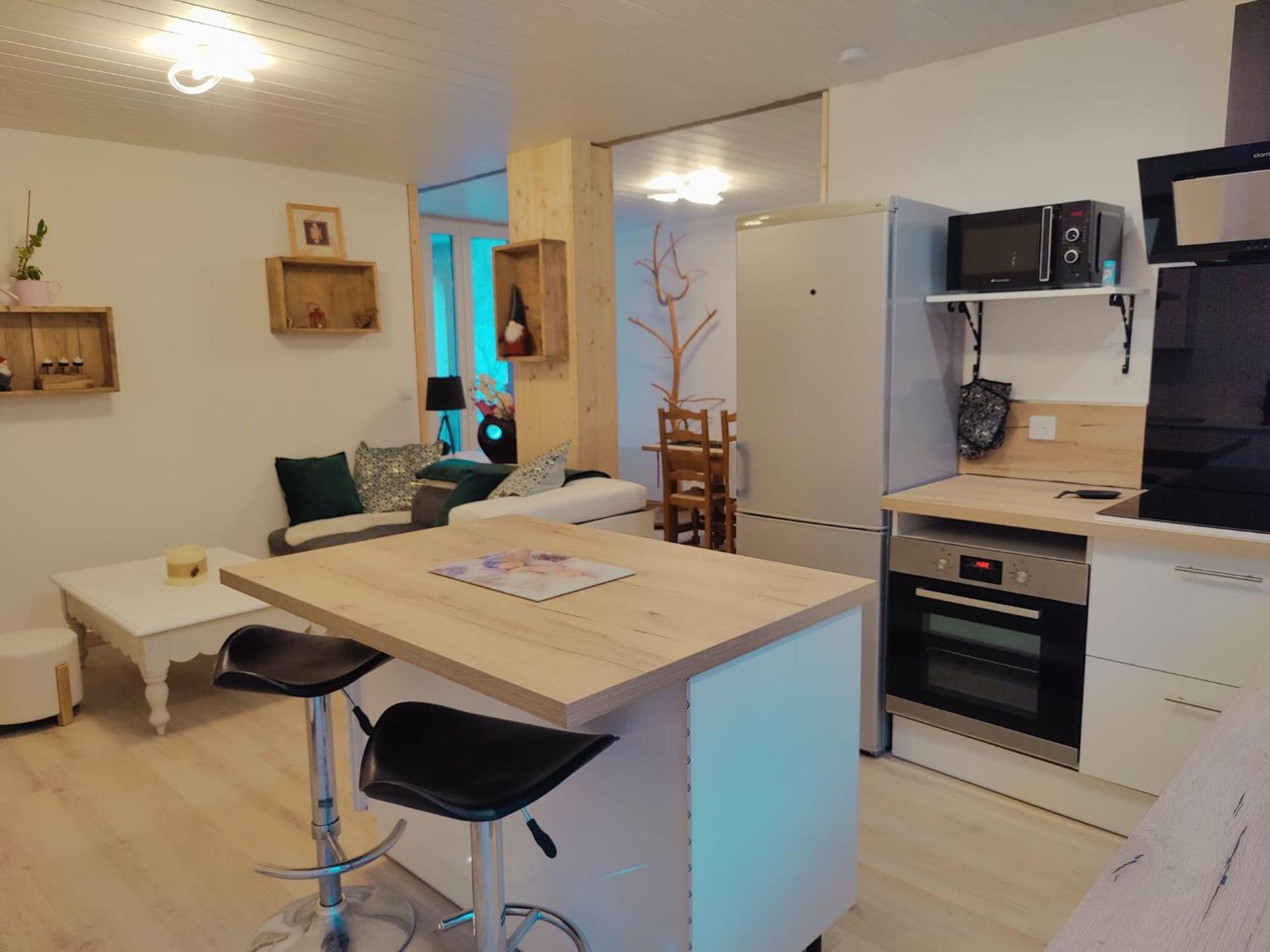 Apartamento Location Marjori - T2 Le Roselin Le Lauzet-Ubaye Exterior foto