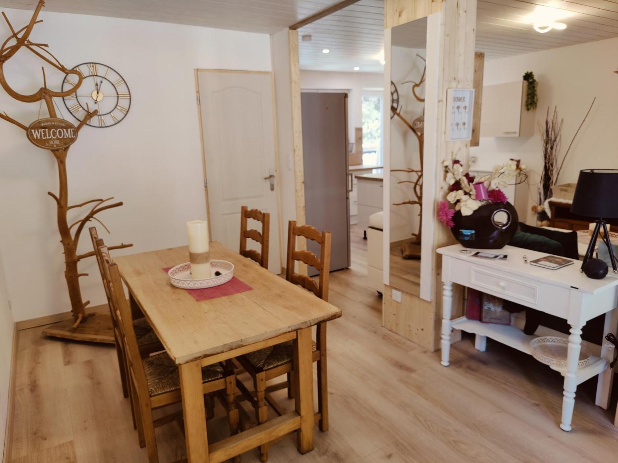 Apartamento Location Marjori - T2 Le Roselin Le Lauzet-Ubaye Exterior foto