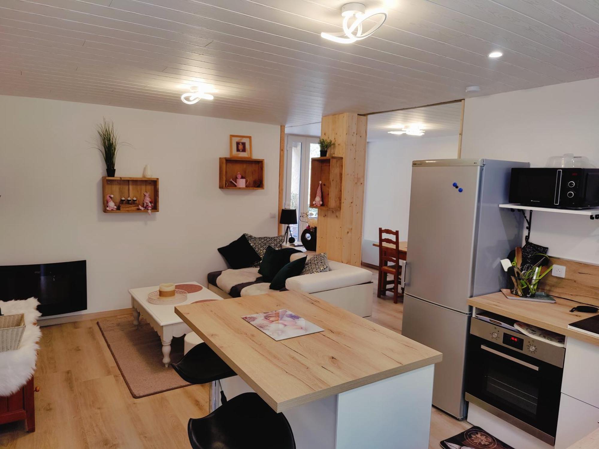 Apartamento Location Marjori - T2 Le Roselin Le Lauzet-Ubaye Exterior foto
